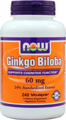 NOW   Ginkgo Biloba Perspective: front