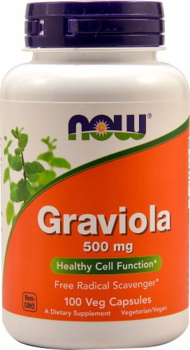 NOW  Graviola Perspective: front
