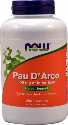 NOW   Pau D'Arco Perspective: front