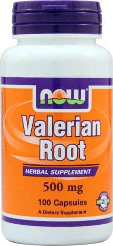 NOW Foods  Valerian Root Perspective: front