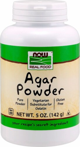 NOW   Agar Powder Perspective: front