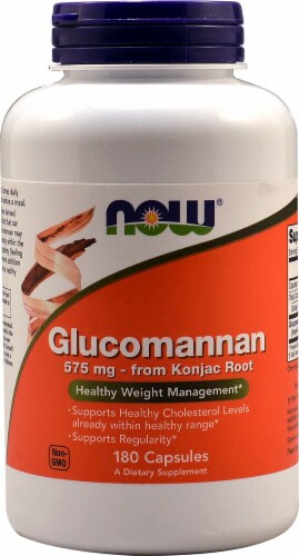 NOW Foods  Glucomannan Perspective: front