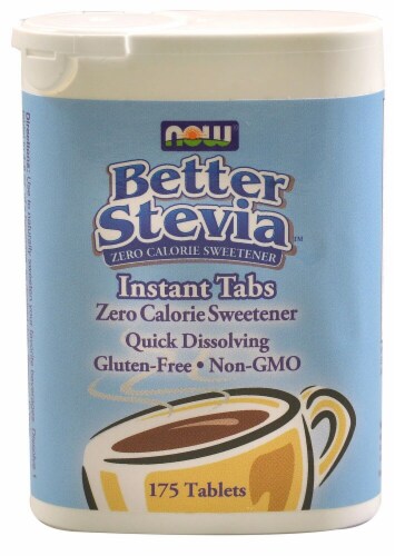 NOW  BetterStevia™ Instant Tabs Perspective: front