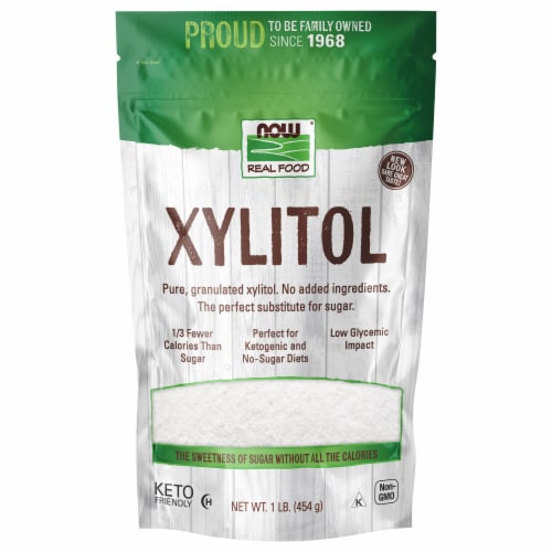 NOW Foods Real Food Xylitol, 1 lb - Kroger