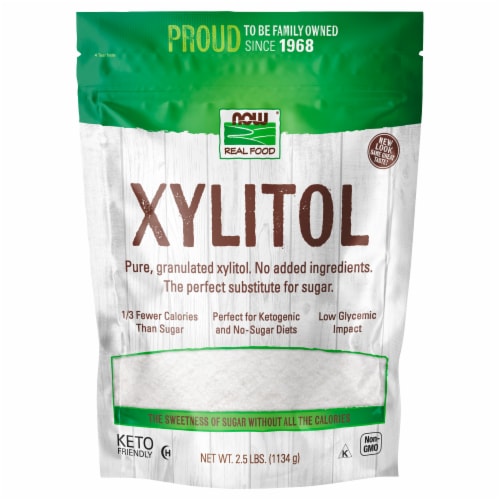 Xylitol Sweetener: Gluten Free, Non-GMO, Granulated