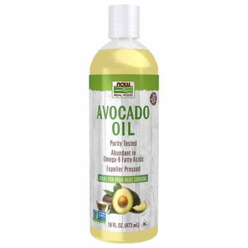 NOW Foods Avocado Oil Perspective: front