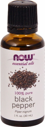 NOW® Organic Essential Oils Peppermint Oil, 1 fl oz - Kroger