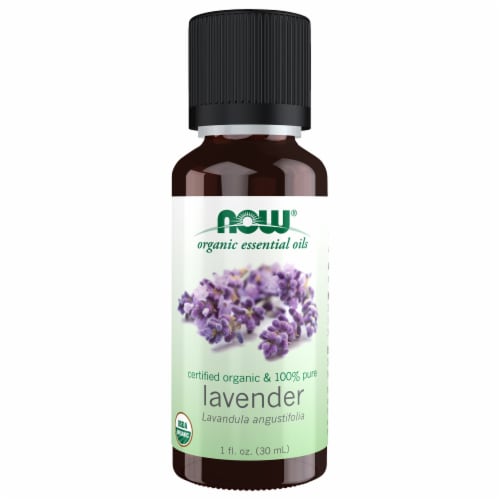 NOW® Organic Essential Oils Lavender, 1 fl oz - Fry's Food Stores