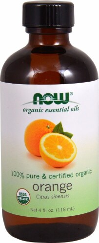 NOW® Orange Essential Oil, 4 fl oz - King Soopers