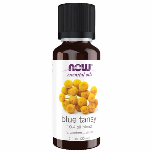 NOW® Blue Tansy Oil Blend Perspective: front