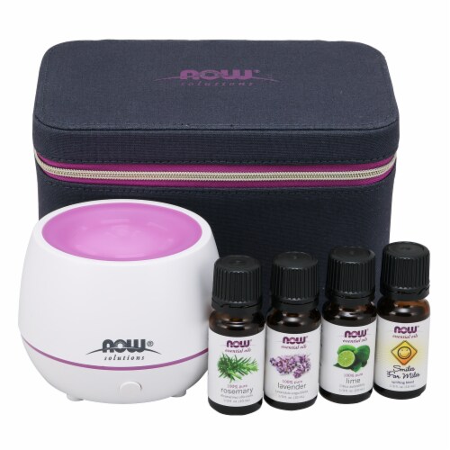 Now Solutions Essential Oils Gift Set Perspective: front