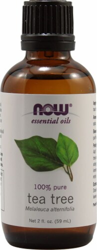 NOW®   Essential Oils Tea Tree Perspective: front