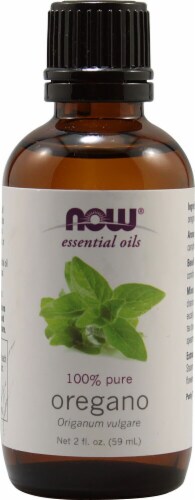 NOW®   Essential Oils Oregano Perspective: front