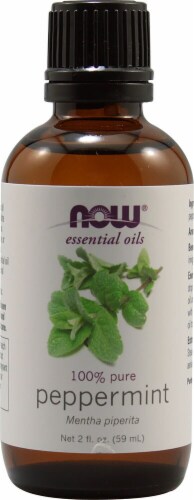 NOW®   Essential Oils Peppermint Perspective: front
