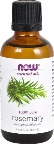 NOW® Essential Oils Rosemary Oil, 2 fl oz - King Soopers