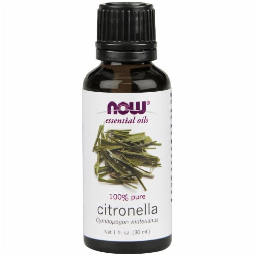 NOW®   Essential Oils Citronella Perspective: front