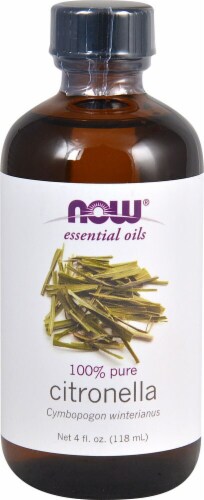 NOW®   Essential Oils Citronella Oil Perspective: front
