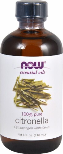 NOW® Essential Oils Citronella Oil, 4 fl oz - Kroger