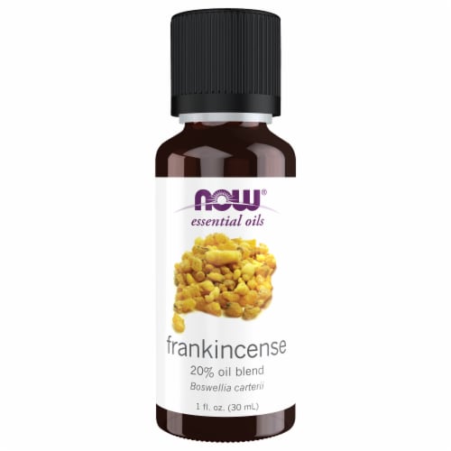 NOW®   Essential Oils Frankincense Perspective: front