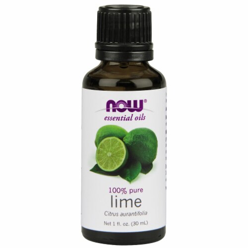 NOW® Essential Oils Lime, 1 fl oz - Food 4 Less
