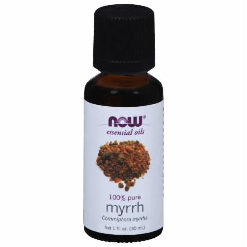 Myrrh Oil  NOW® Essential Oils