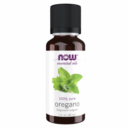 NOW® Oregano Essential Oil Perspective: front