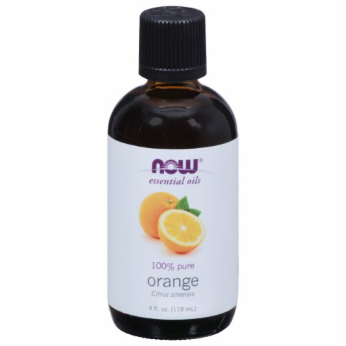 NOW® Orange Essential Oil, 4 fl oz - King Soopers