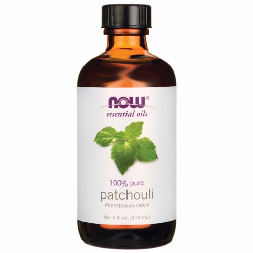 NOW®   Essential Oils Patchouli Perspective: front