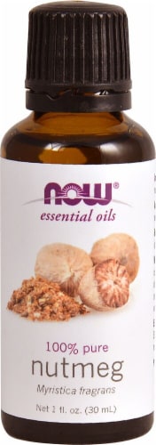 NOW®   Essential Oils Nutmeg Perspective: front