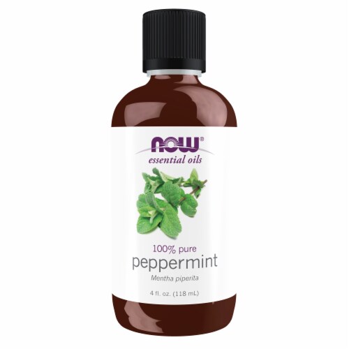 NOW® Essential Oils Peppermint, 2 fl oz - Harris Teeter