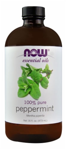 NOW® Essential Oils 100% Pure Peppermint, 16 fl oz - Kroger