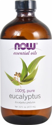 NOW®   Essential Oils Eucalyptus Oil Perspective: front