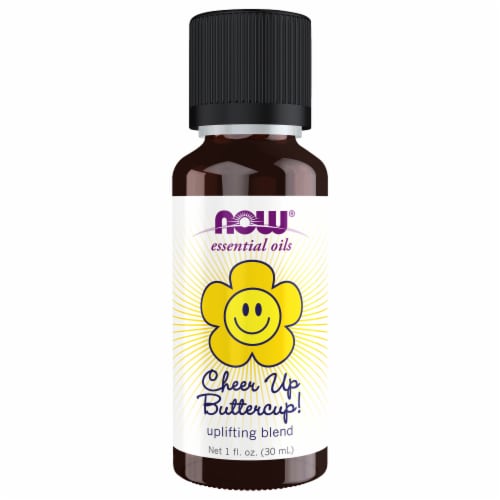 NOW® Essential Oils Cheer Up Buttercup! Perspective: front