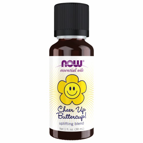 NOW® Essential Oils Cheer Up Buttercup! Perspective: front