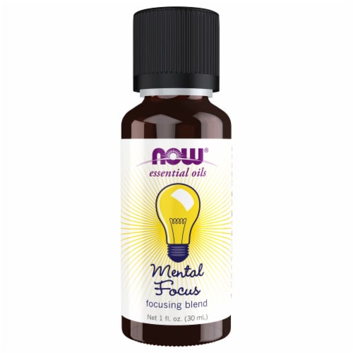 NOW®   Essential Oils Mental Focus Perspective: front