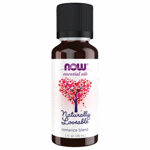 NOW® Essential Oils Naturally Loveable Romance Blend Perspective: front
