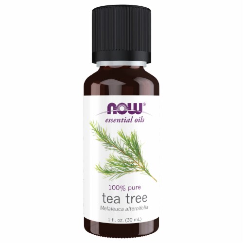 NOW® Essential Oils Tea Tree Perspective: front