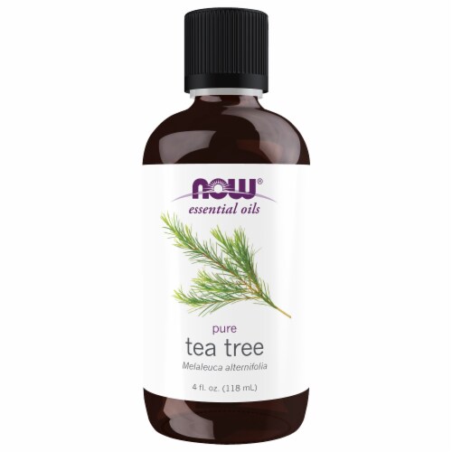 NOW® Essential Oils Tea Tree Perspective: front