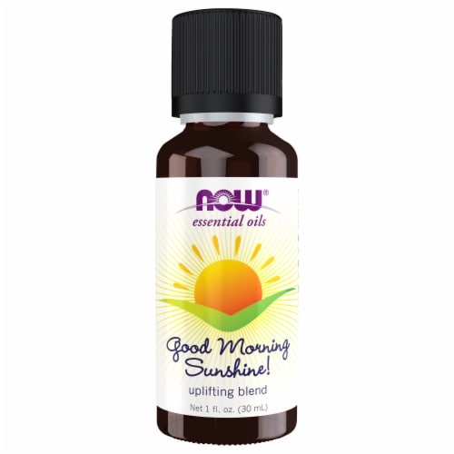 NOW® Good Morning Sunshine! Blend Essential Oils Perspective: front