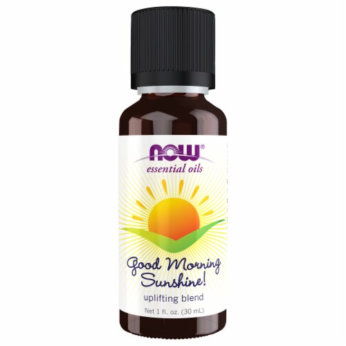 NOW® Good Morning Sunshine! Blend Essential Oils Perspective: front
