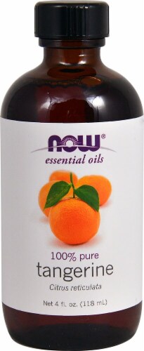 NOW®   Essential Oils Tangerine Perspective: front