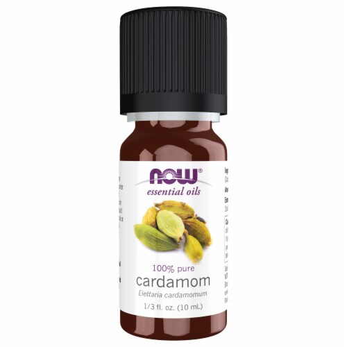 NOW®  Cardamom Oil Perspective: front