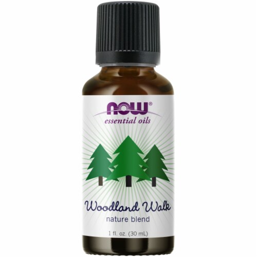 NOW® Essential Oils Woodland Walk Oil Blend Perspective: front
