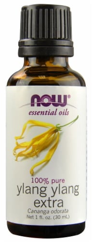 NOW®   Essential Oils Ylang Ylang Extra Perspective: front