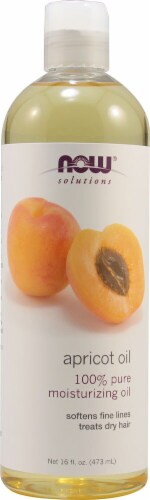 NOW® Apricot Oil, 16 fl oz - Foods Co.