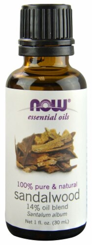 NOW®   Essential Oils Sandalwood Blend Perspective: front