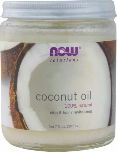 NOW®    Coconut Oil Perspective: front