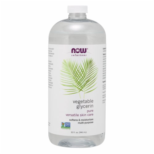 NOW® Vegetable Glycerin Perspective: front