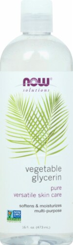 NOW® Vegetable Glycerine Lotion Perspective: front