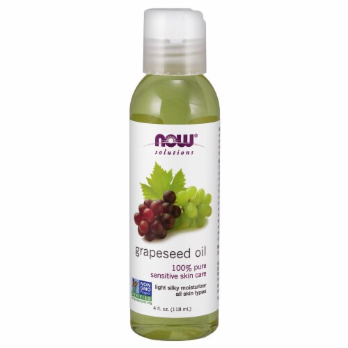 NOW® Grapeseed Oil Perspective: front